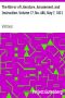 [Gutenberg 12650] • The Mirror of Literature, Amusement, and Instruction / Volume 17, No. 488, May 7, 1831